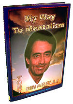(image for) My Way To Mentalism - Tony Binarelli - Click Image to Close