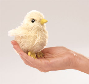 (image for) Mini Chick - Puppet - Click Image to Close