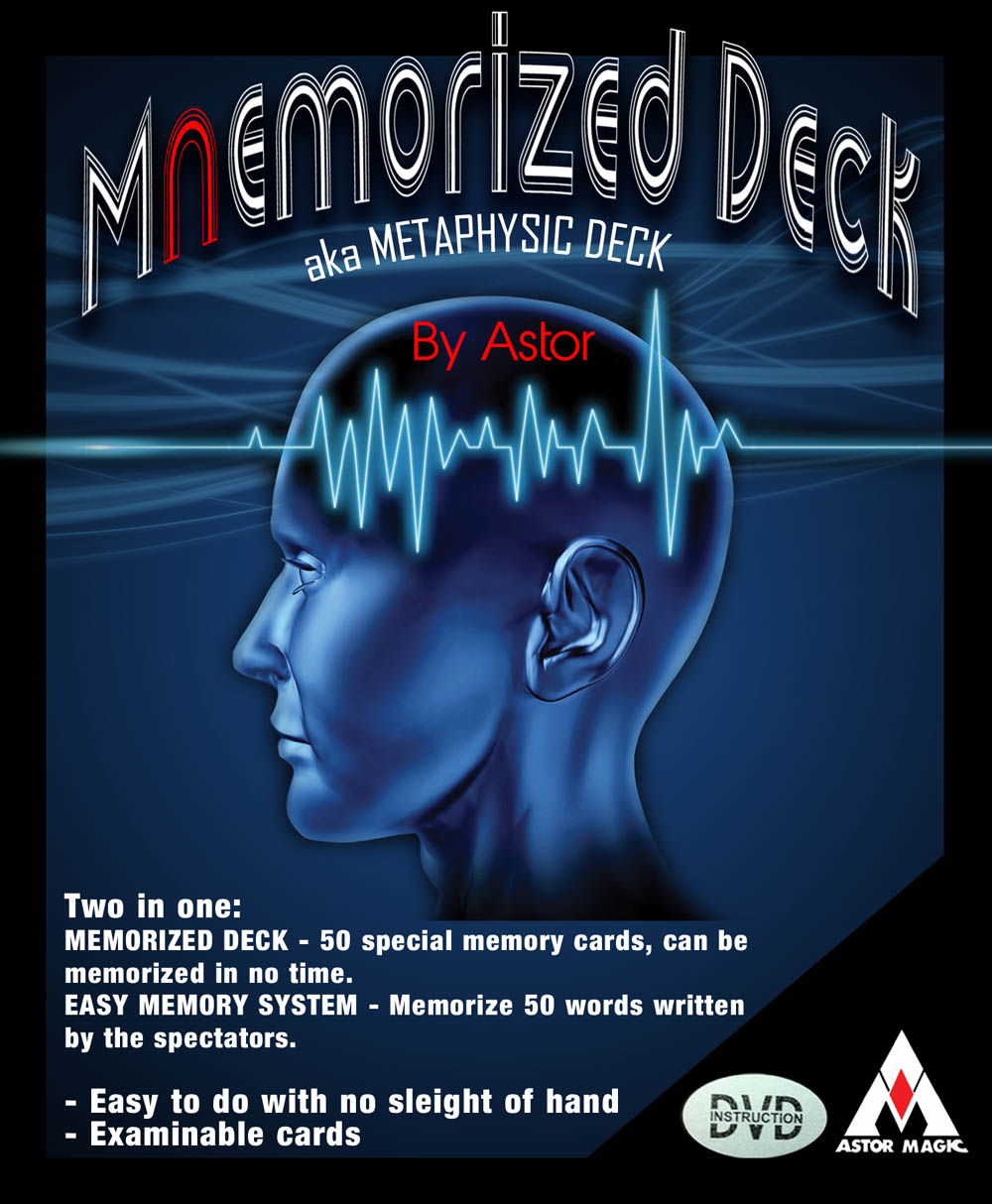 (image for) METAPHYSIC DECK (MnEMORIZED) - Click Image to Close