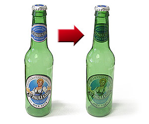 (image for) Osmosis Illusion (St Pauli Bottle)