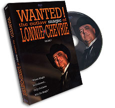 (image for) Wanted Outlaw Magic - Volume 1 by Lonnie Chevrie - Click Image to Close
