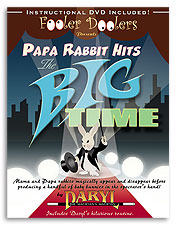 (image for) Papa Rabbit Hits the Big Time (with DVD) - Daryl