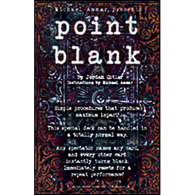(image for) Point Blank - Jordan Cotler & Michael Ammar - Click Image to Close