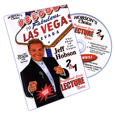 (image for) 2-in-1 Pro Lecture (CD w/Bonus Book)- Jeff Hobson