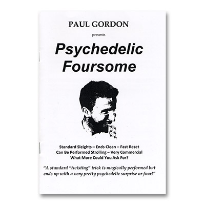 (image for) Psychedelic Foursome - Paul Gordon
