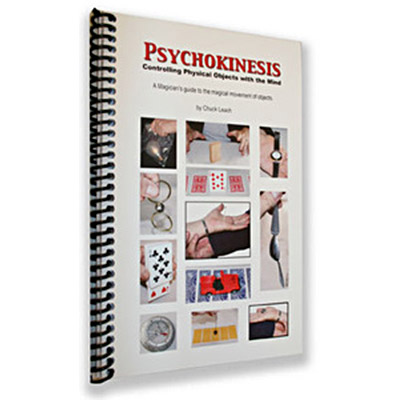 (image for) Psychokinesis - Chuck Leach