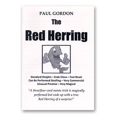 (image for) The Red Herring by Paul Gordon