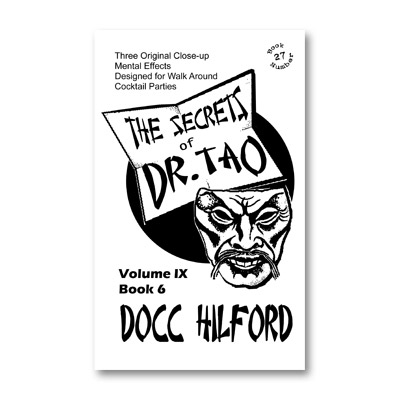 (image for) Secrets Of Dr. Tao - Docc Hilford