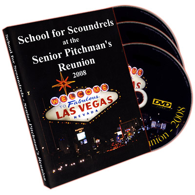 (image for) School for Scoundrels at the Senior Pitchman's Reunion - Click Image to Close