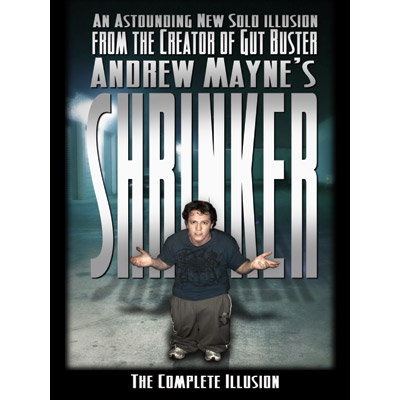 (image for) Shrinker - Andrew Mayne