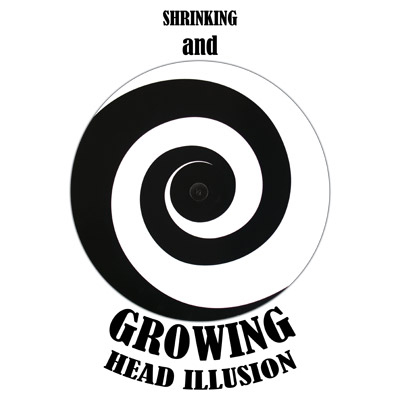 (image for) Shrinking and Growing Head Illusion