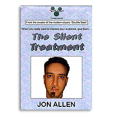(image for) Silent Treatment (Original) - Jon Allen