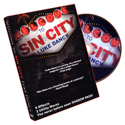 (image for) Sin City - Luke Dancy - Click Image to Close