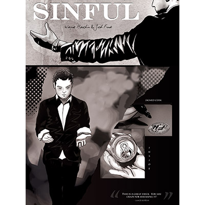 (image for) Sinful (Book and DVD) - Wayne Houchin