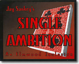 (image for) Single Amnbition - Jay Sankey