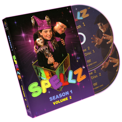 (image for) Spellz Season One; Volume Two (Featuring Jay Sankey)