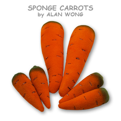 (image for) Sponge Carrots - Alan Wong - Click Image to Close
