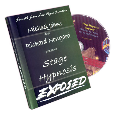 (image for) Stage Hypnosis Exposed