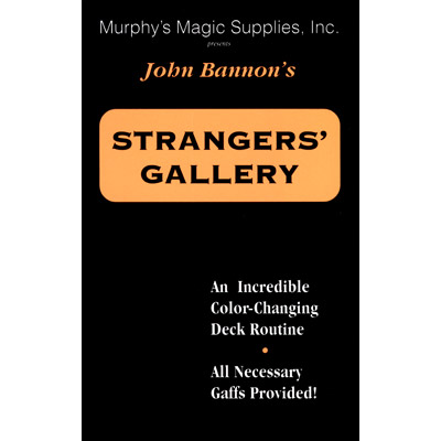 (image for) Strangers Gallery - John Bannon - Click Image to Close
