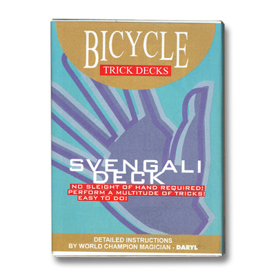 (image for) Svengali Deck - Poker Size