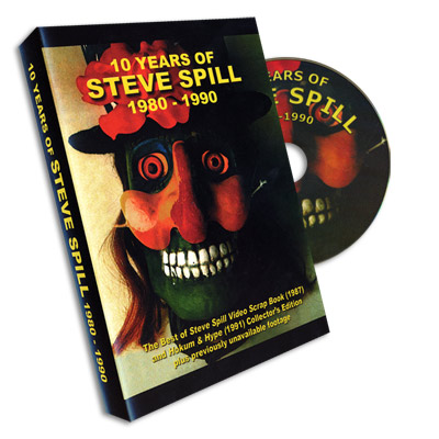(image for) 10 Years of Steve Spill 1980 - 1990
