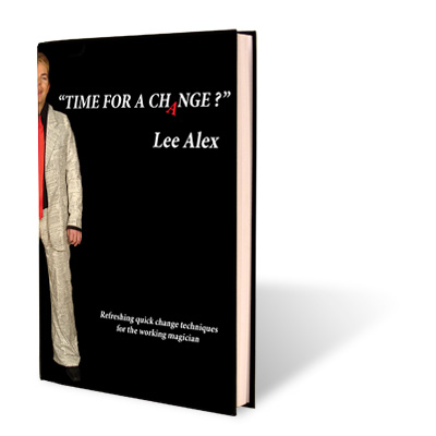 (image for) Time For A Change - Lee Alex