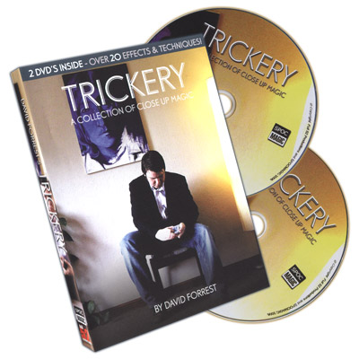 (image for) Trickery - 2 DVD Set - David Forrest - Click Image to Close