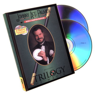 (image for) Trilogy of Magic - Johnny Ace Palmer - 2 DVD Set - Click Image to Close