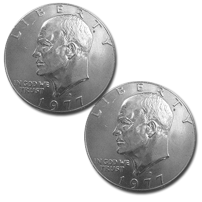 (image for) Two Headed Dollar - Eisenhower Johnson Products