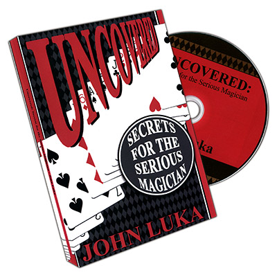(image for) Uncovered - John Luka - Click Image to Close