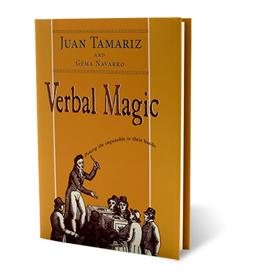 (image for) Verbal Magic - Juan Tamariz - Click Image to Close