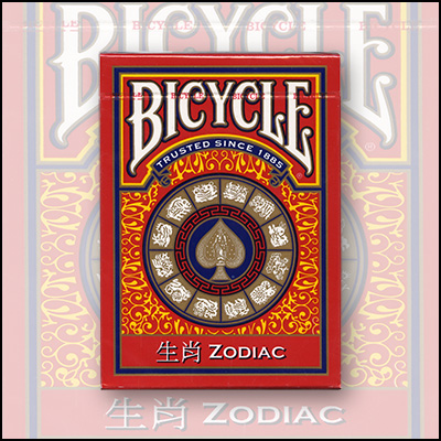 (image for) Zodiac - Bicycle Cards - Click Image to Close