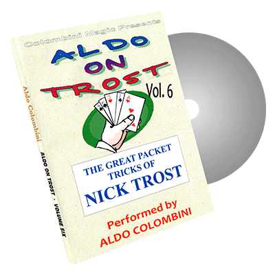 (image for) Aldo On Trost Vol. 6 - Aldo Colombini - Packet Tricks - Click Image to Close