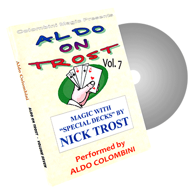 (image for) Aldo On Trost Vol. 7 - Aldo Colombini Special Decks - Click Image to Close
