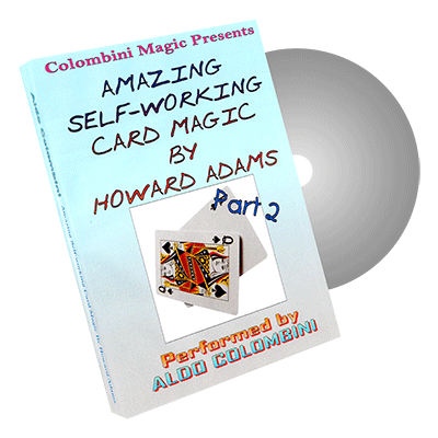 (image for) Amazing Self Working Card Magic Vol 2 - Adams Aldo Colombini - Click Image to Close