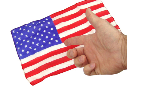 (image for) American Flag Blendo - Click Image to Close