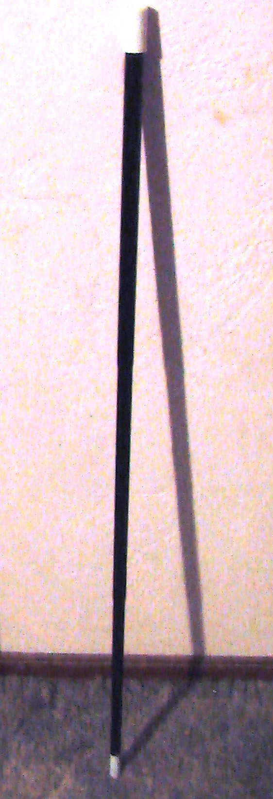 (image for) Appearing Cane from Wand - Plastic Black