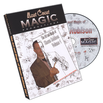 (image for) Art and Magic Of Shaun Robison Volume 1 - Click Image to Close