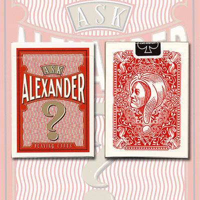 (image for) Ask Alexander Playing Cards - Limited Edition