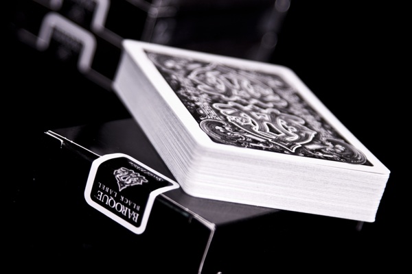 (image for) Baroque Deck - Black by USPCC and Criss Angel