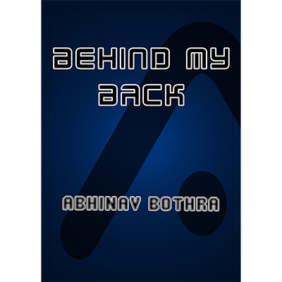 (image for) Behind My Back by Abhinav Bothra - eBook DOWNLOAD