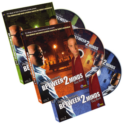 (image for) Between 2 Minds (3 DVD Set) - Guy Bavli and Haim Goldenberg