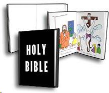 (image for) Bible Coloring Book
