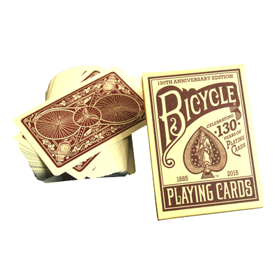 (image for) 130 Year Deck - Bicycle - Click Image to Close