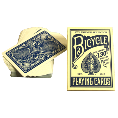 (image for) Bicycle 130 Year Deck - Blue - Click Image to Close