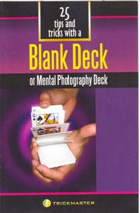 (image for) Blank Deck - Mental Photography - Booklet