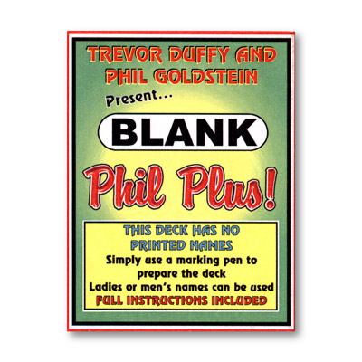 (image for) Blank Phil Plus - Trevor Duffy