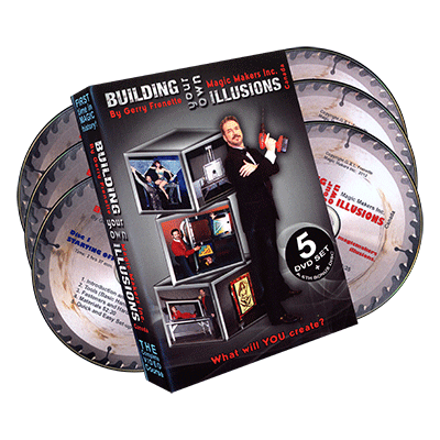 (image for) Building Your Own Illusions - Course - 6 DVD set - Frenette - Click Image to Close