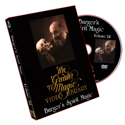 (image for) Greater Magic Video Library 24 - Eugene Burger