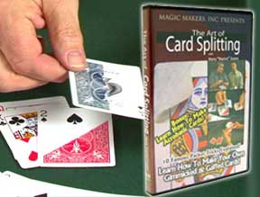 (image for) Art of Card Splitting - Marty Martini Grams - Click Image to Close